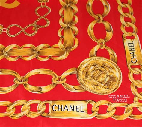 chanel gold scarf|Chanel scarf outlet.